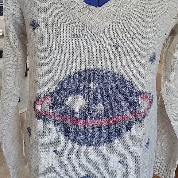 🪐Modcloth Interplanetary Elan Sweater - Picture 6 of 8